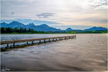 Der Hopfensee - ... in ganz besonderer Stimmung. • © Loc Hoang